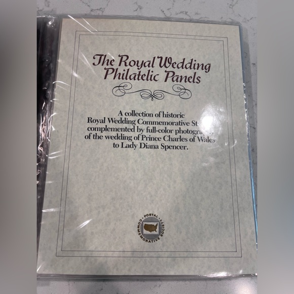 The Royal wedding philatelic panels collection - Picture 6 of 13